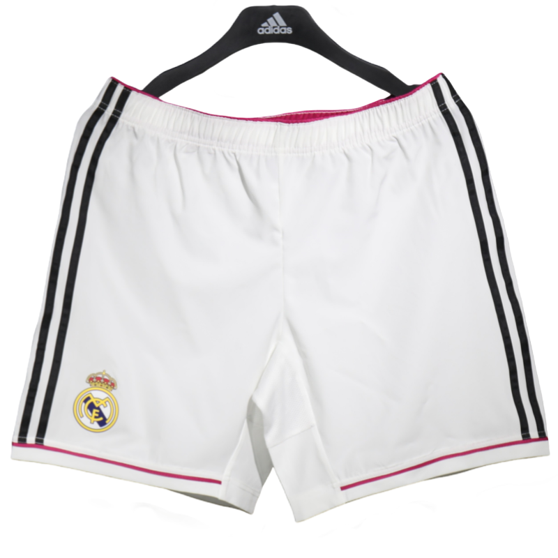 Real Madrid Retro Home Short Player Version 14-15