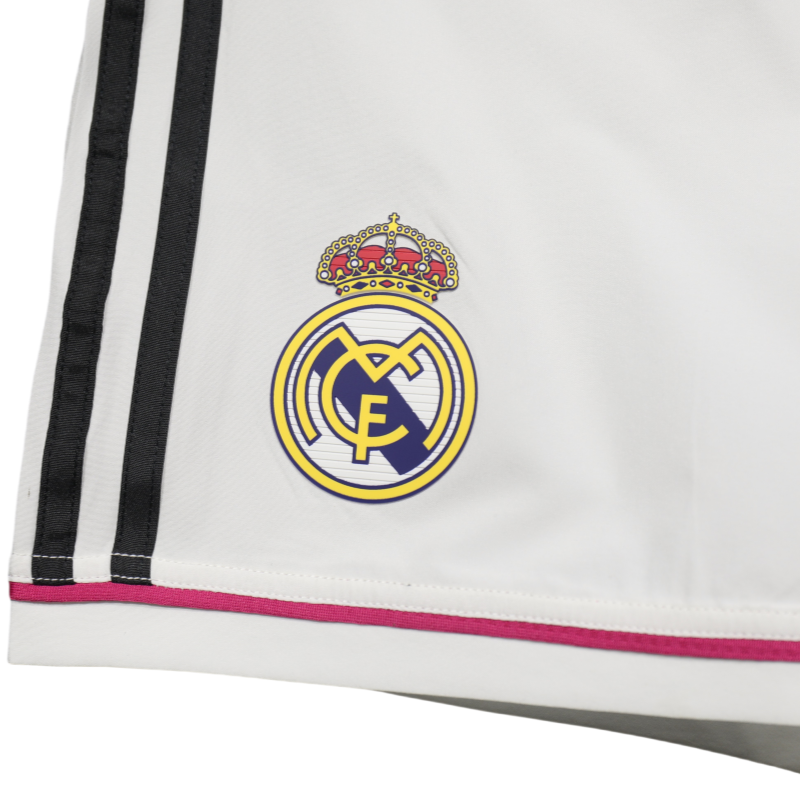 Real Madrid Retro Home Short Player Version 14-15