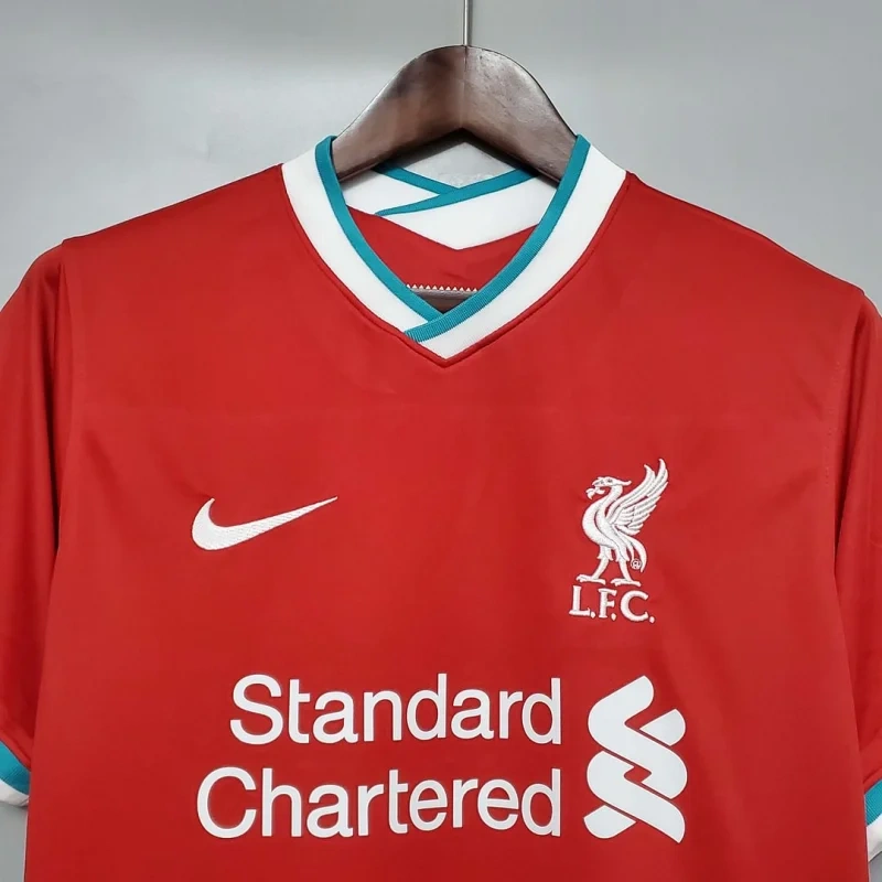 Retro Liverpool Home Football Shirt 2020/2021