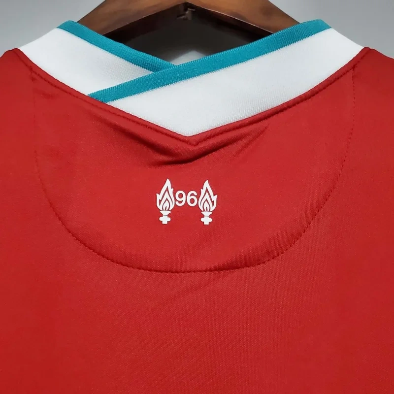 Retro Liverpool Home Football Shirt 2020/2021