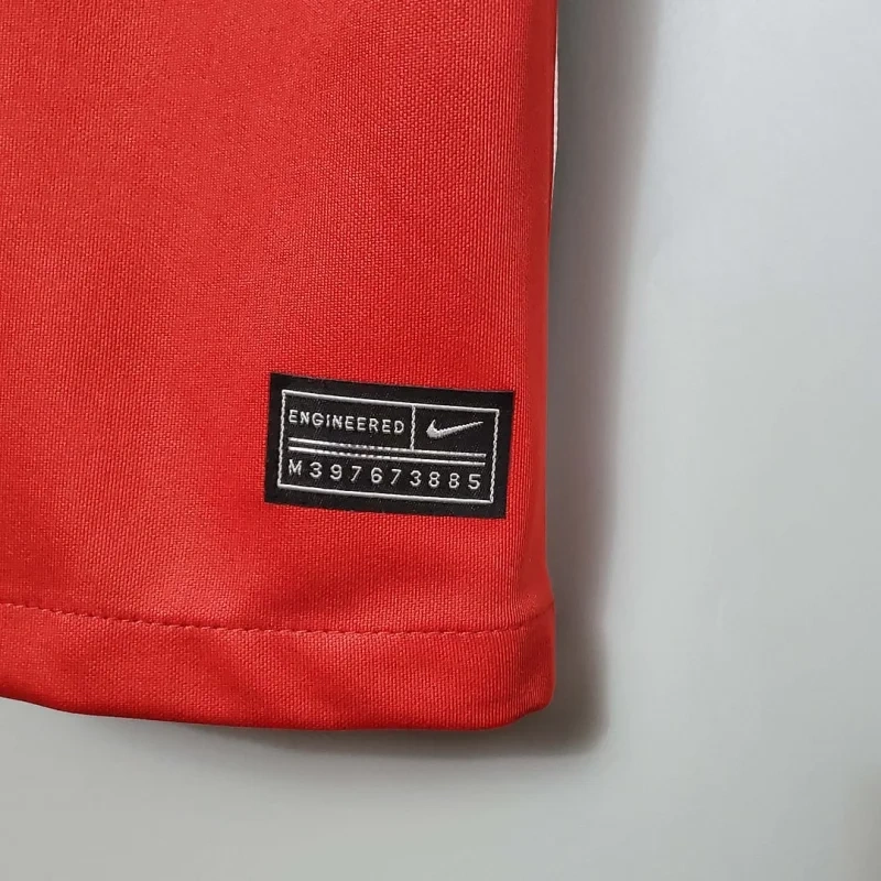 Retro Liverpool Home Football Shirt 2020/2021