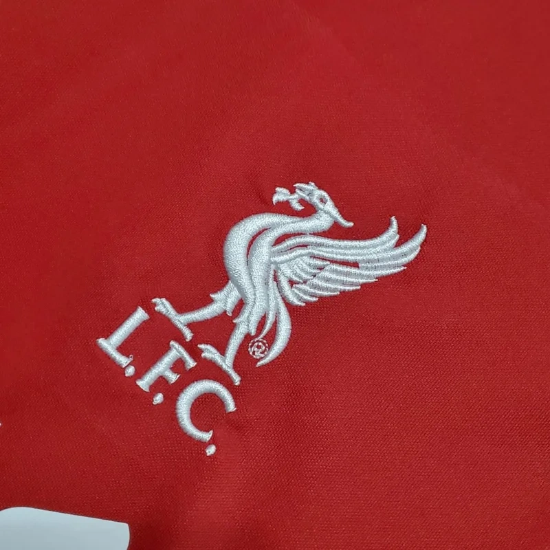 Retro Liverpool Home Football Shirt 2020/2021