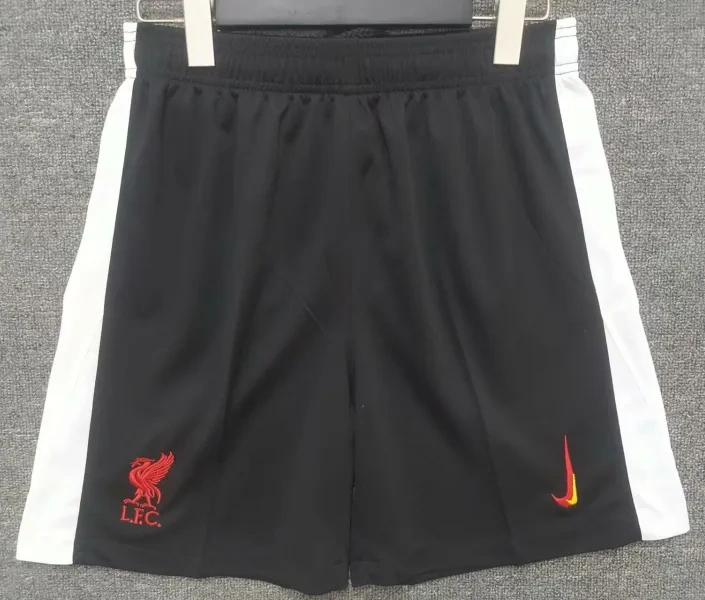 2024-25 Liverpool Third Soccer Shorts Fans+Player Version