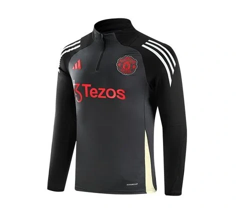 Manchester United Men's Training Kit with Shirt and Pants 2024-25