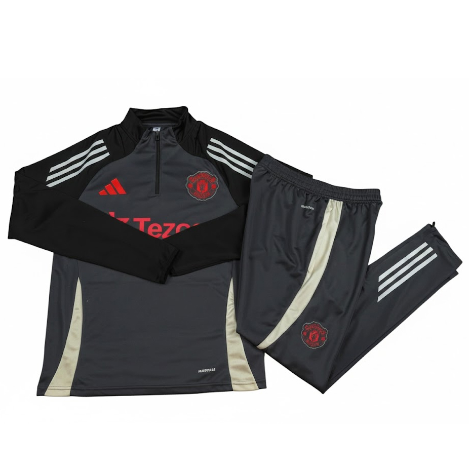 Manchester United Men's Training Kit with Shirt and Pants 2024-25