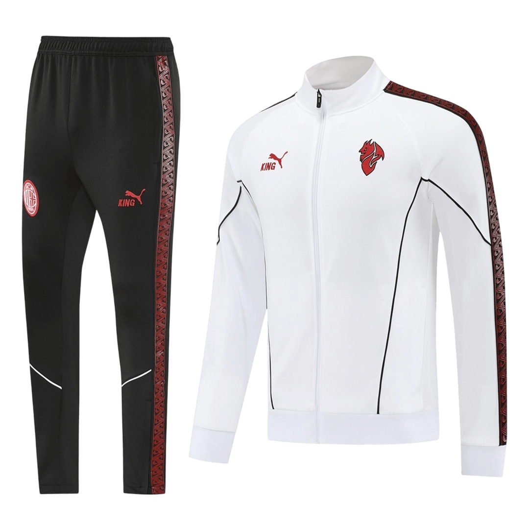 AC Milan Soccer Training Kit 2025/26