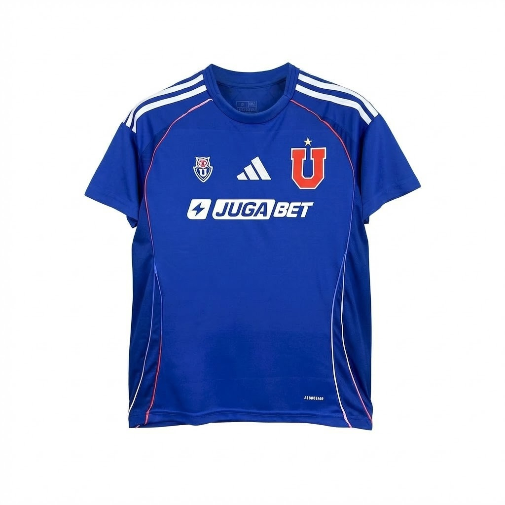 2025/26 Club Universidad de Chile Home Jersey