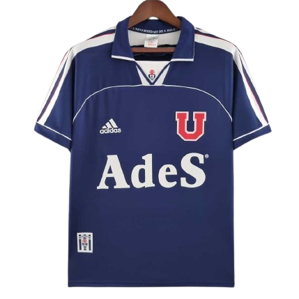 1999/00 Club Universidad de Chile Home Retro Jersey