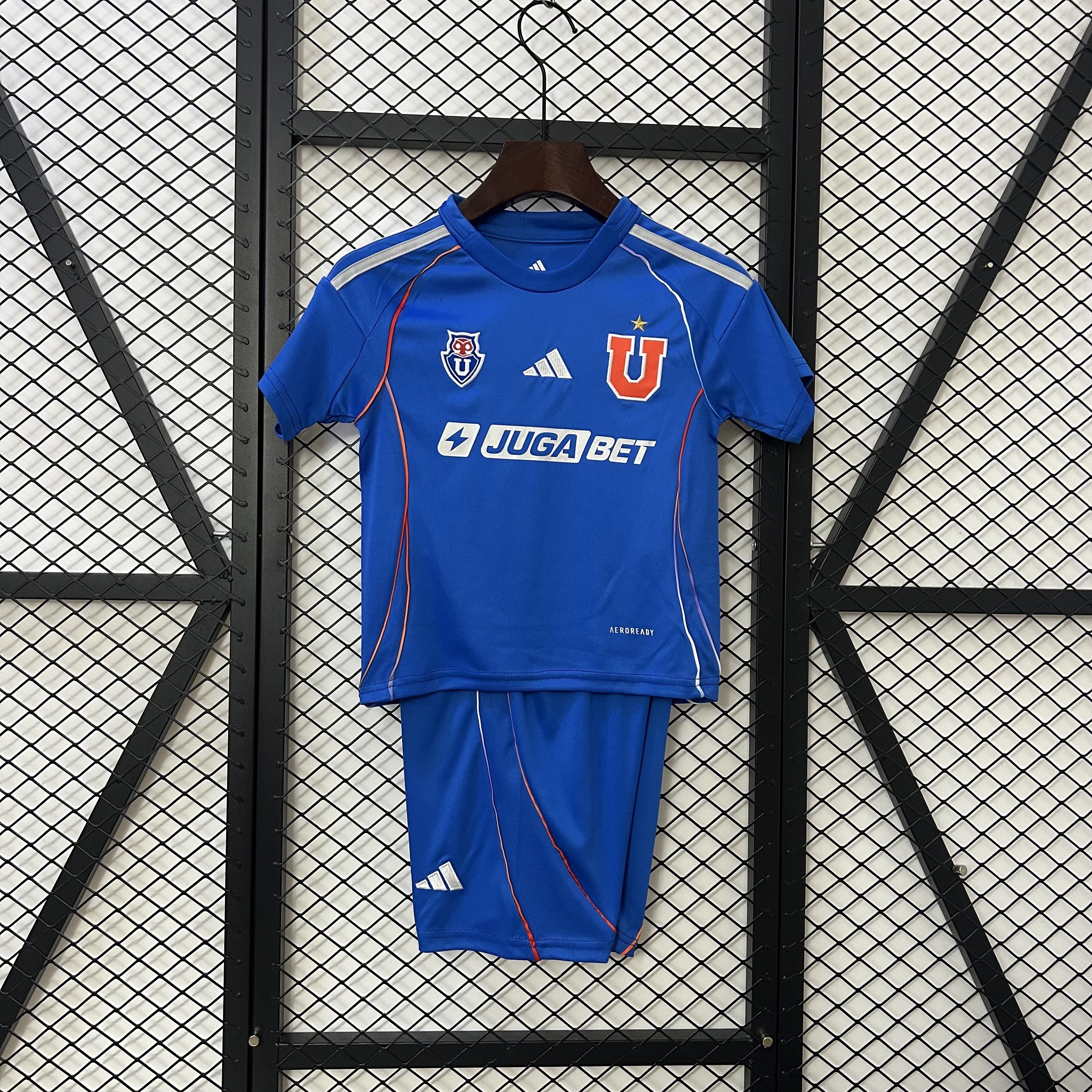2025/26 Club Universidad de Chile Home Kids Jersey
