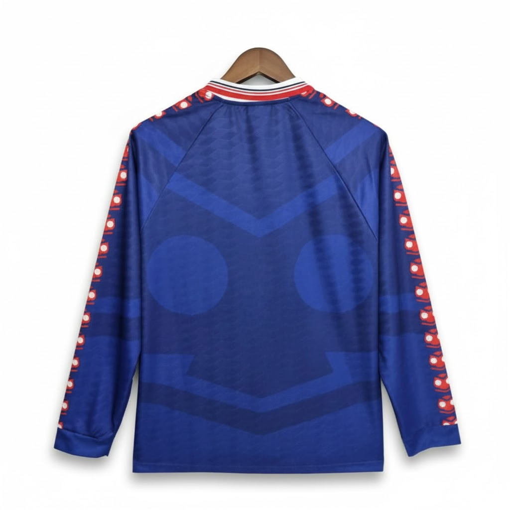 Retro Universidad de Chile Home Long Sleeve 1996