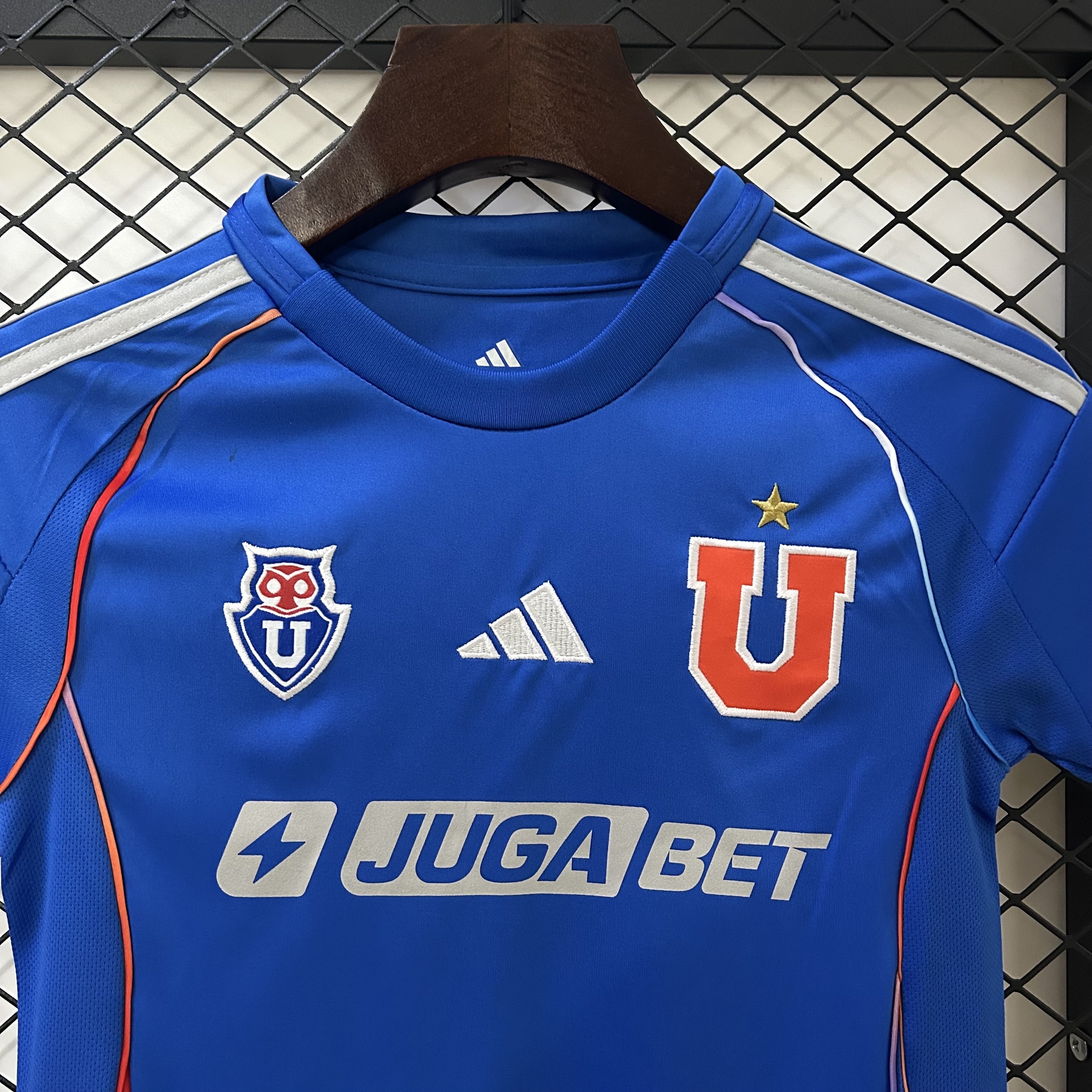 2025/26 Club Universidad de Chile Home Kids Jersey