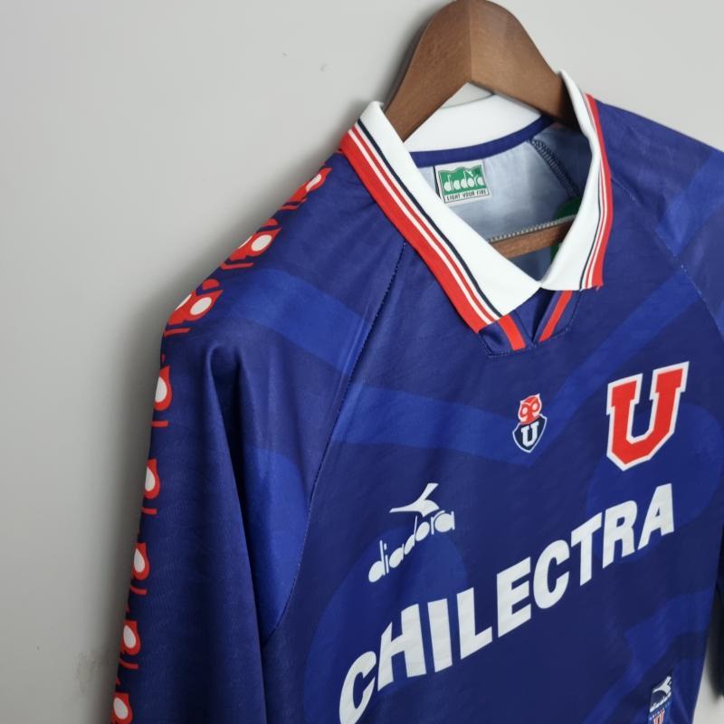 Retro Universidad de Chile Home Long Sleeve 1996