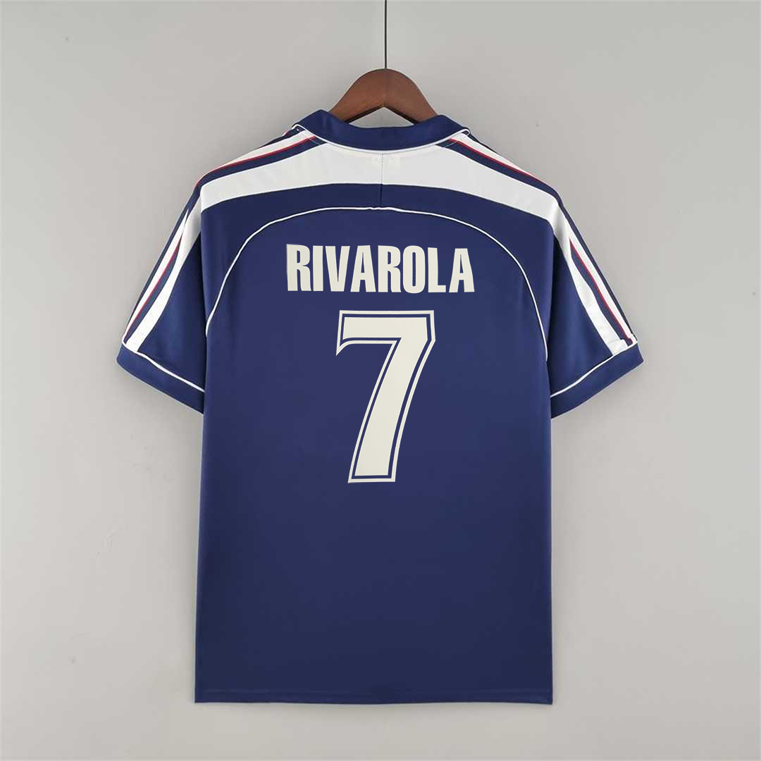 1999/00 Club Universidad de Chile Home Retro Jersey