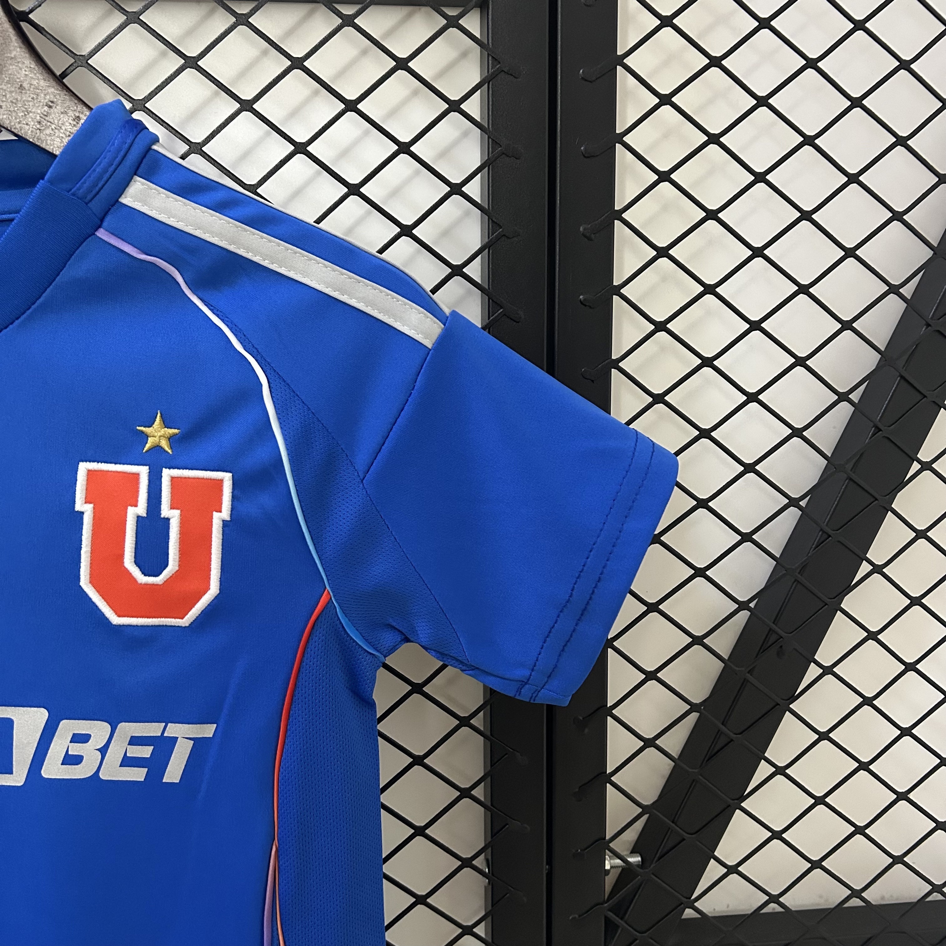 2025/26 Club Universidad de Chile Home Kids Jersey