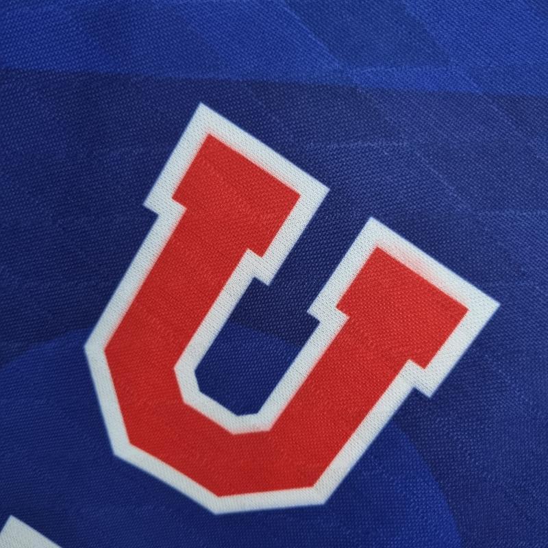 Retro Universidad de Chile Home Long Sleeve 1996