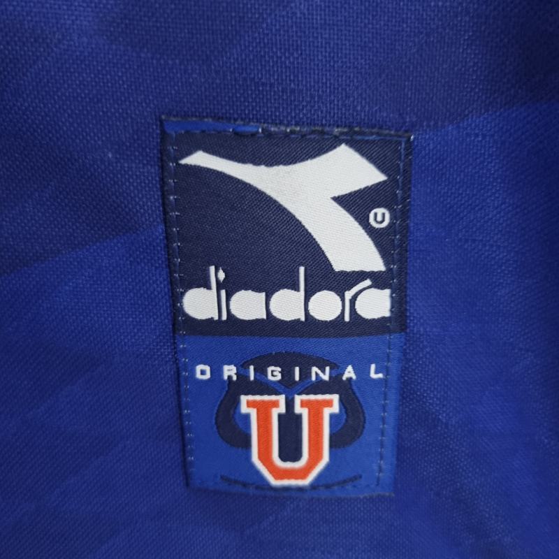 Retro Universidad de Chile Home Long Sleeve 1996