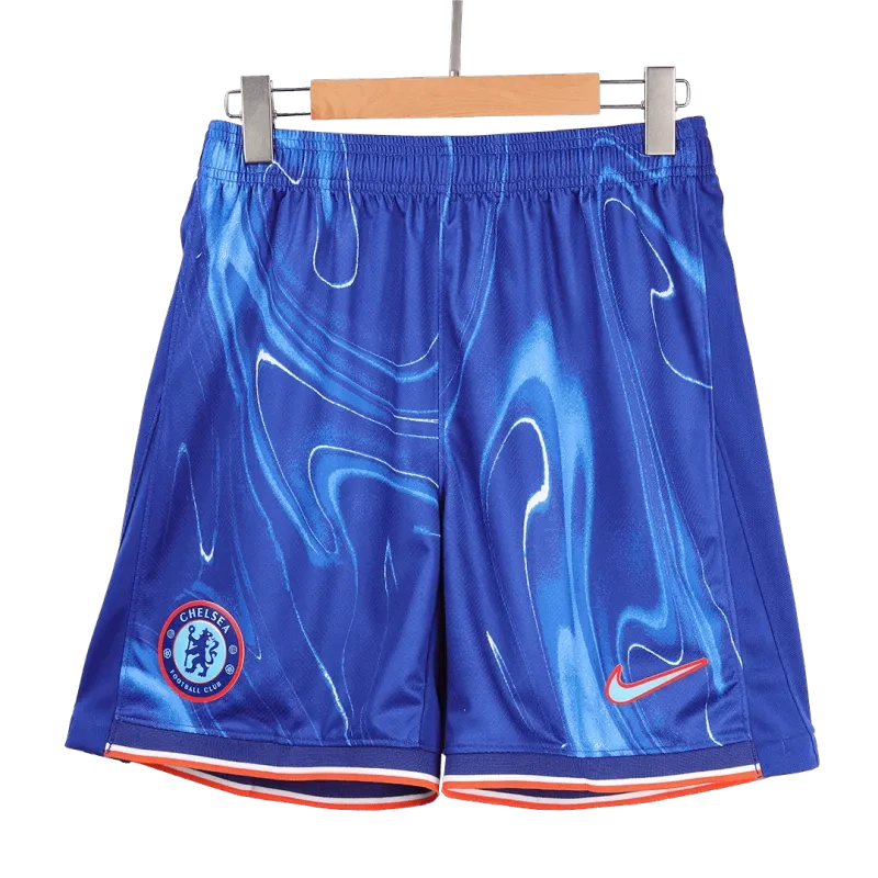 2024-25 Chelsea Home Soccer Shorts Fans+Player Version
