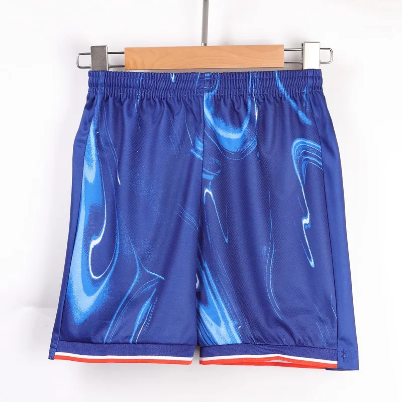 2024-25 Chelsea Home Soccer Shorts Fans+Player Version