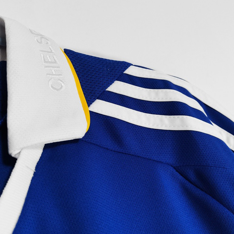 Chelsea UCL Final 2008 Home Retro Jersey