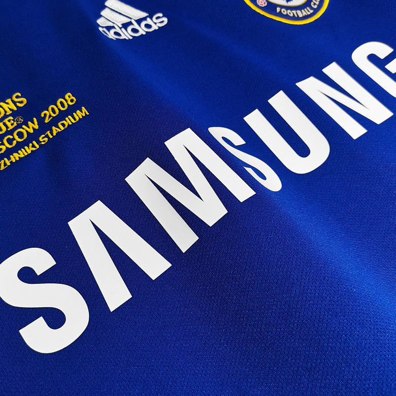 Chelsea UCL Final 2008 Home Retro Jersey