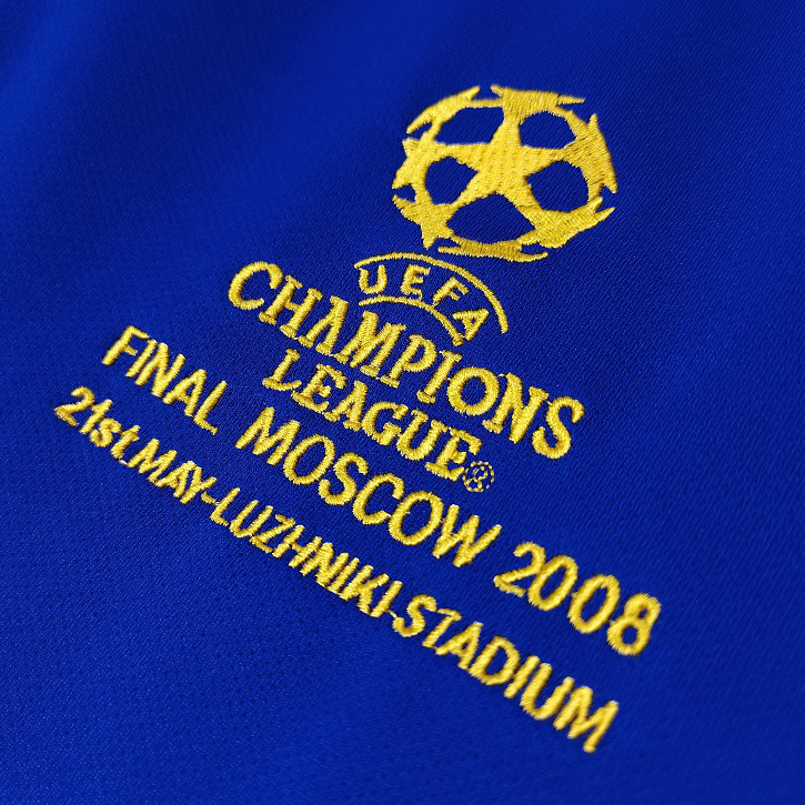 Chelsea UCL Final 2008 Home Retro Jersey