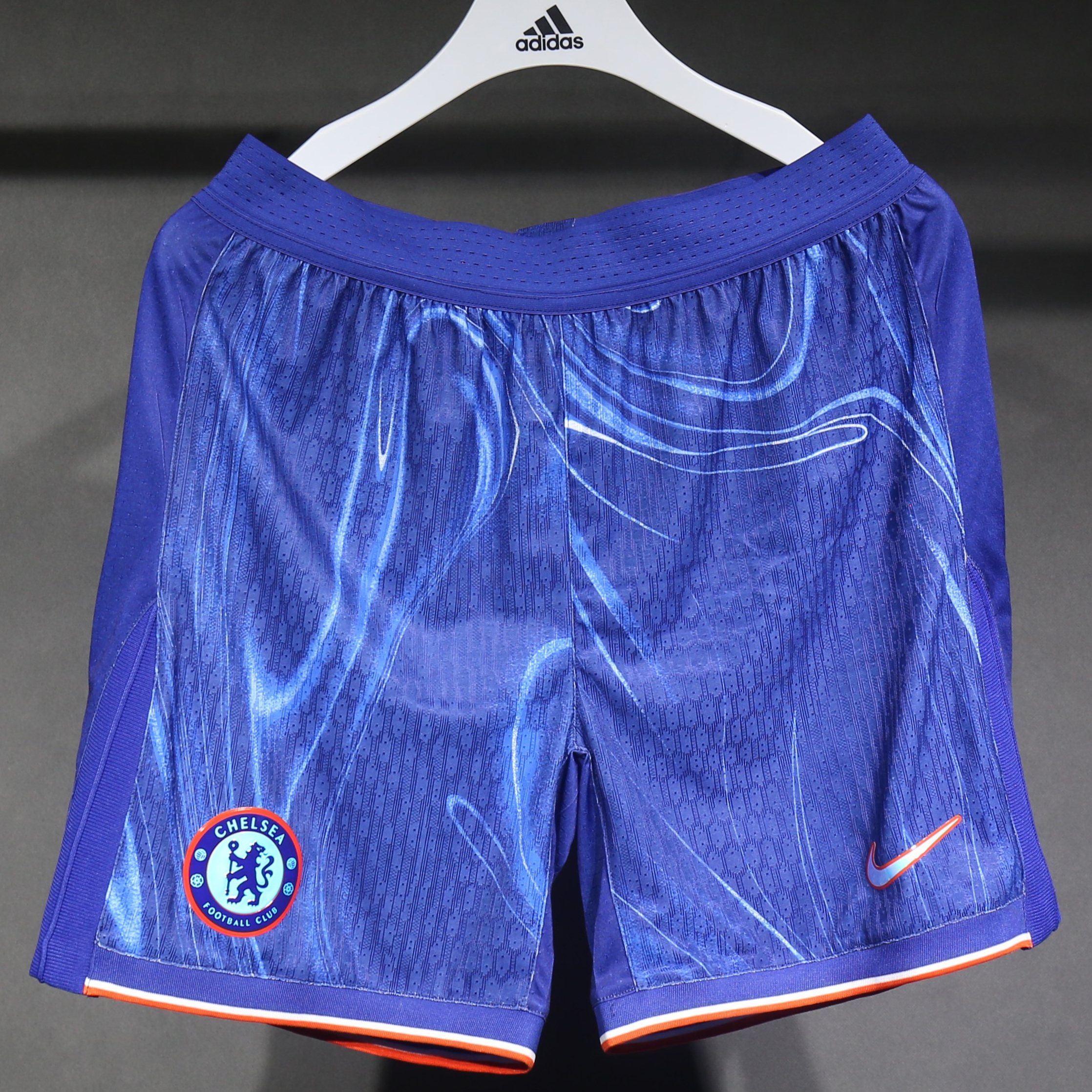2024-25 Chelsea Home Soccer Shorts Fans+Player Version
