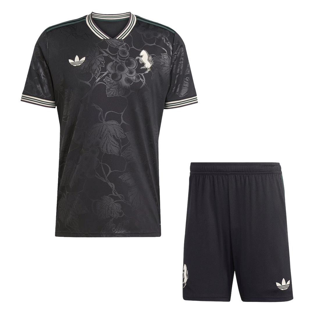 Juventus Third Away 2025/26 Soccer Uniform Kits