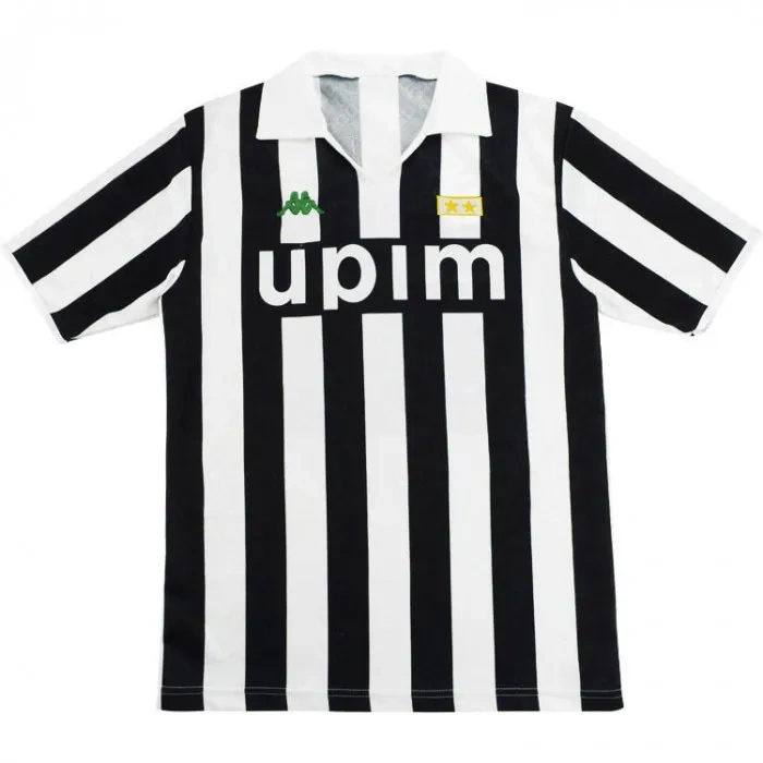 1992--94 Juventus Retro Jersey Home
