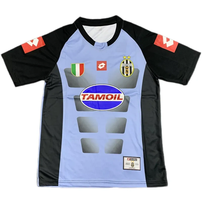 2002-03 Juventus Del Piero #10 Retro Jersey Home Replica