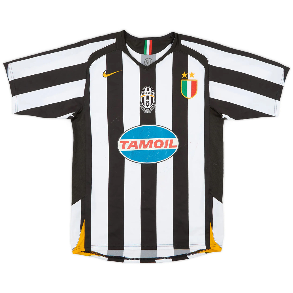 2005-06 Juventus Retro Jersey Home