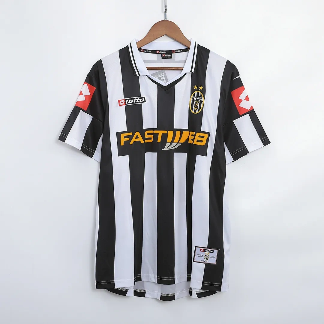 2001-02 Juventus Retro Jersey Home