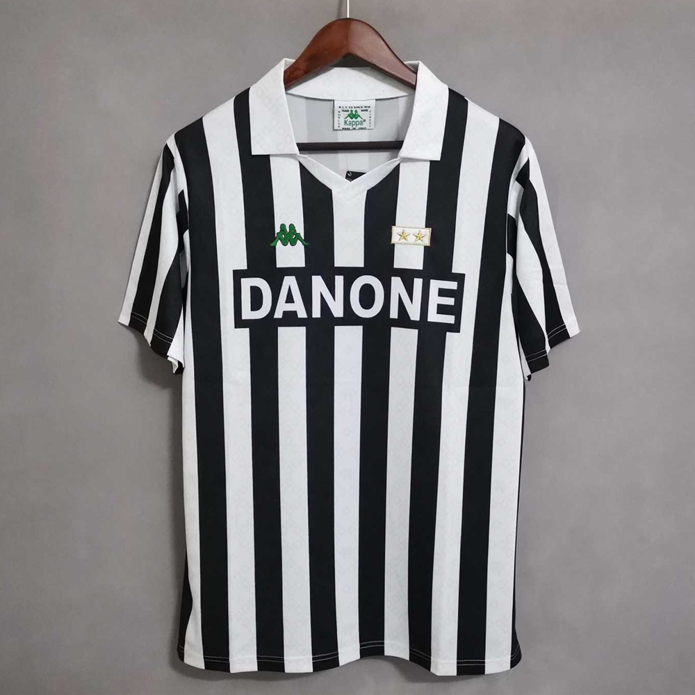 1992--94 Juventus Retro Jersey Home
