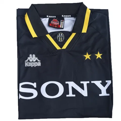 1996-97 Juventus Retro Jersey Away