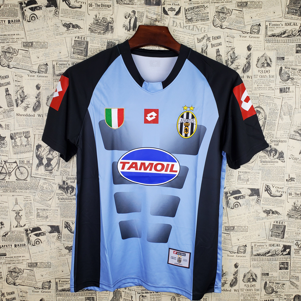 2002-03 Juventus Del Piero #10 Retro Jersey Home Replica