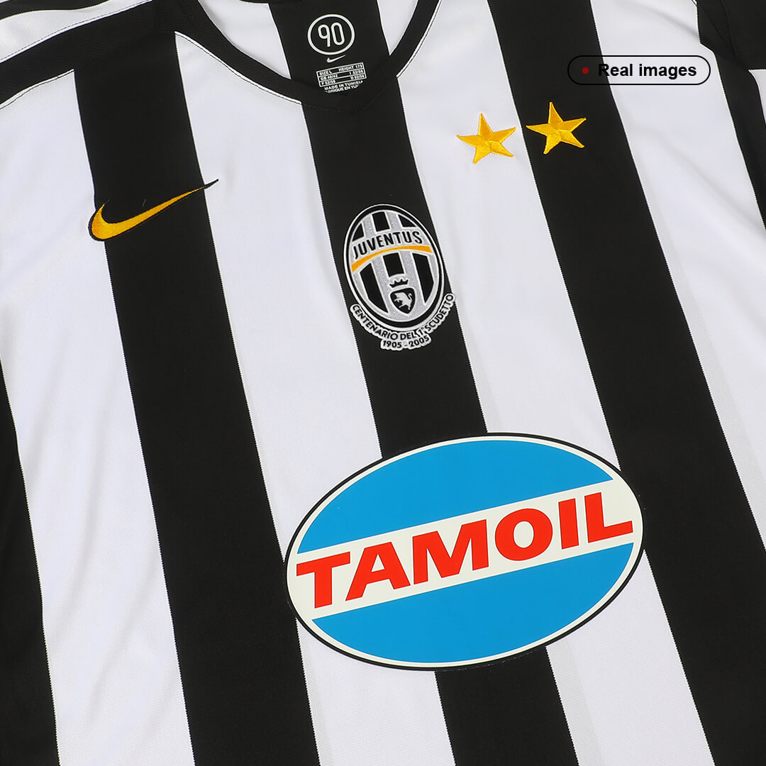 2005-06 Juventus Retro Jersey Home