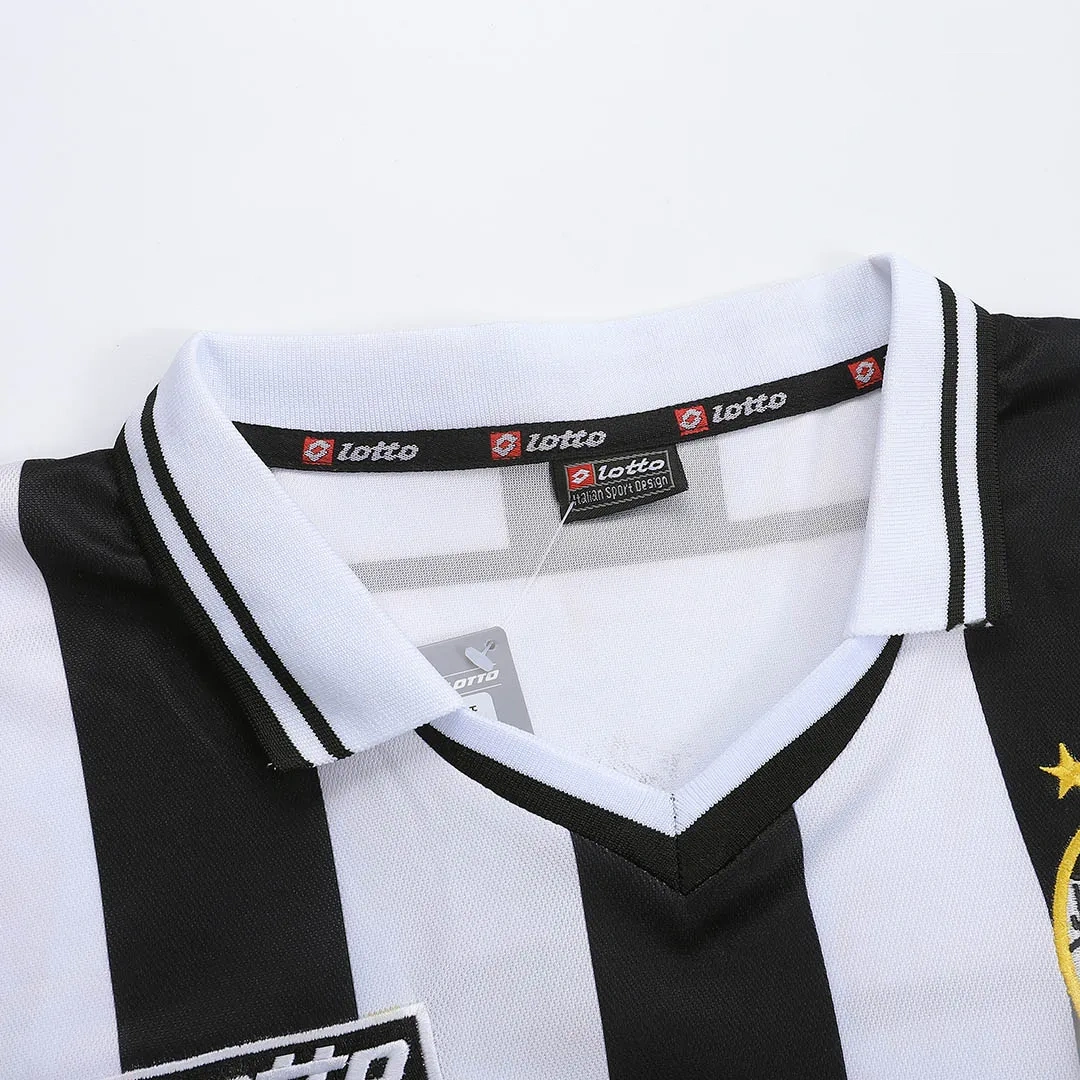 2001-02 Juventus Retro Jersey Home