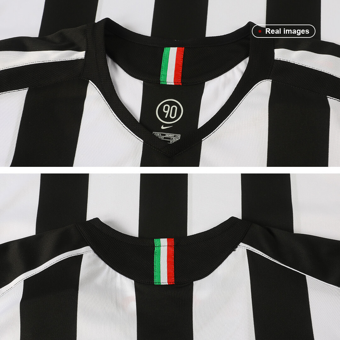 2005-06 Juventus Retro Jersey Home
