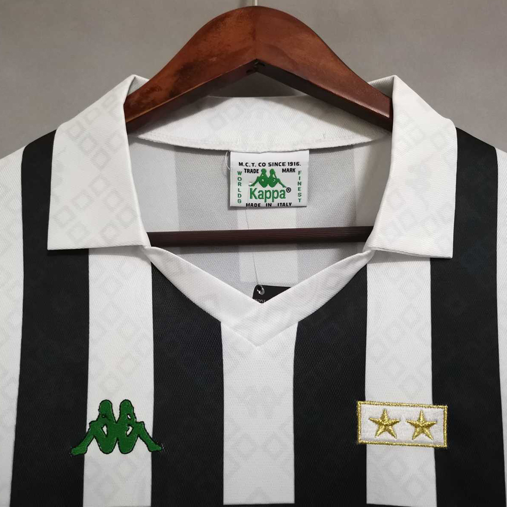1992--94 Juventus Retro Jersey Home
