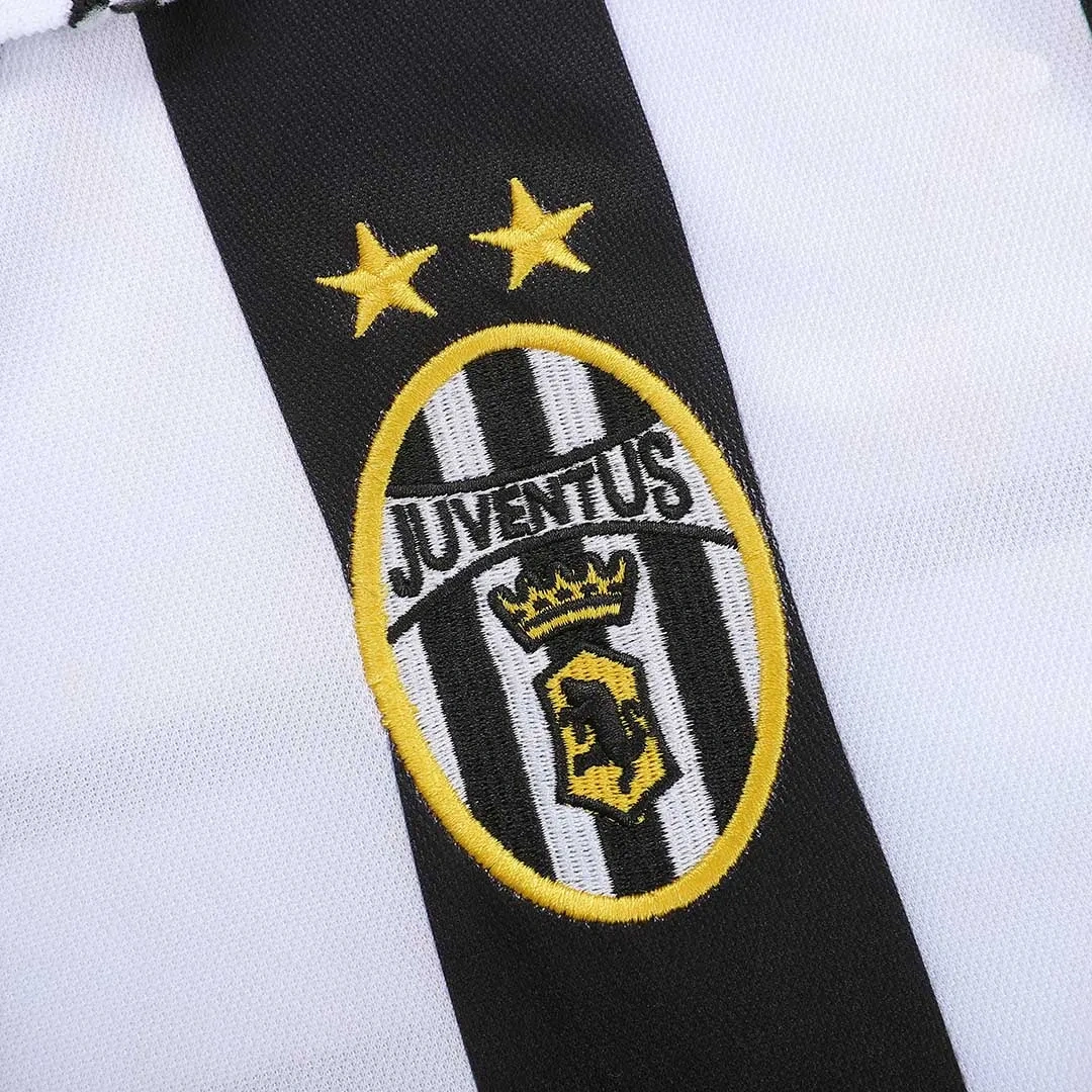 2001-02 Juventus Retro Jersey Home