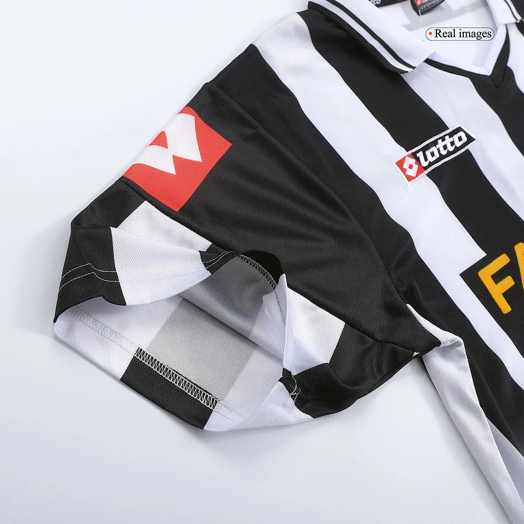 2001-02 Juventus Retro Jersey Home