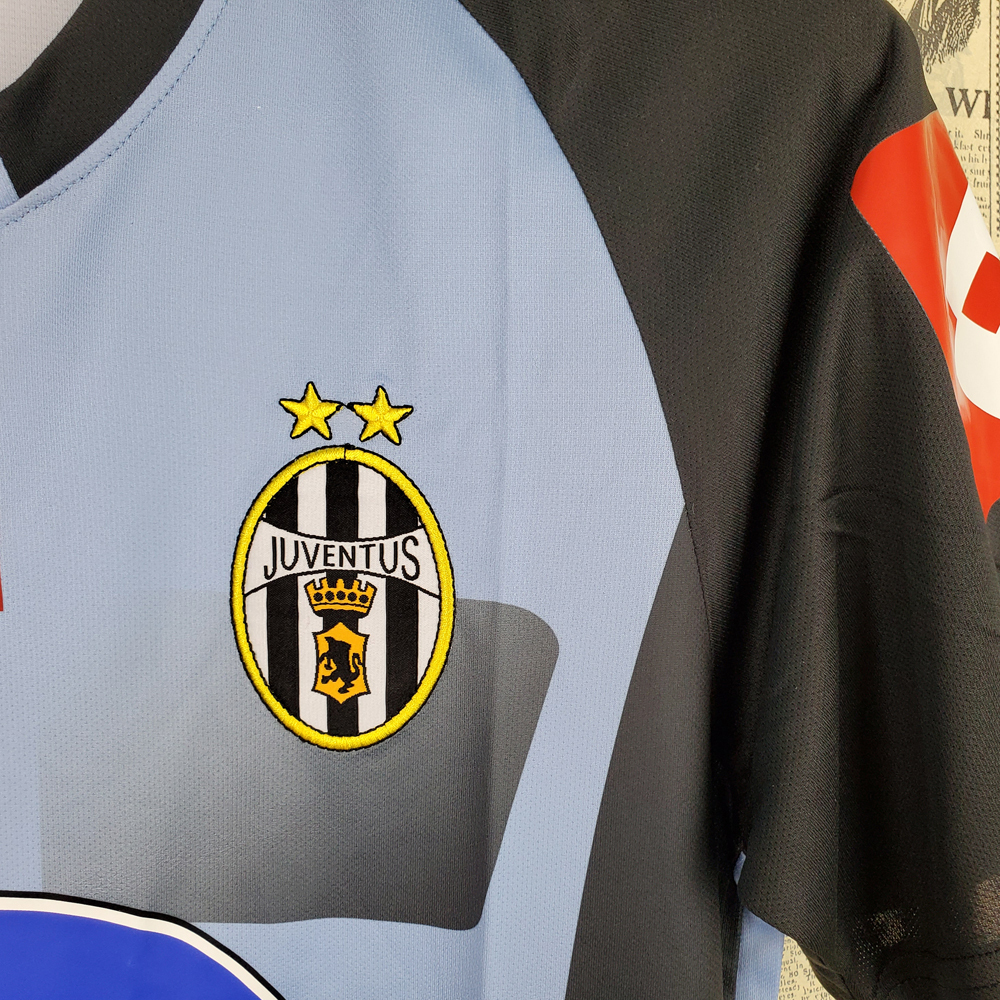 2002-03 Juventus Del Piero #10 Retro Jersey Home Replica