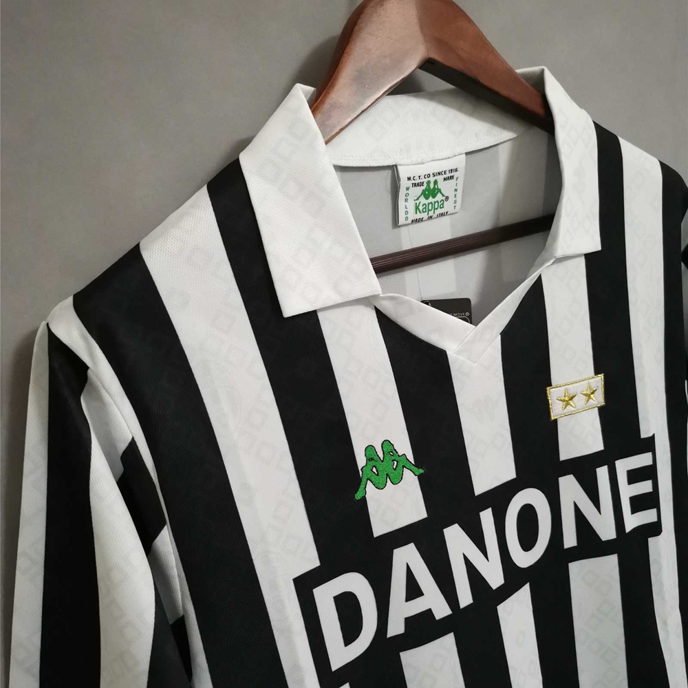 1992--94 Juventus Retro Jersey Home