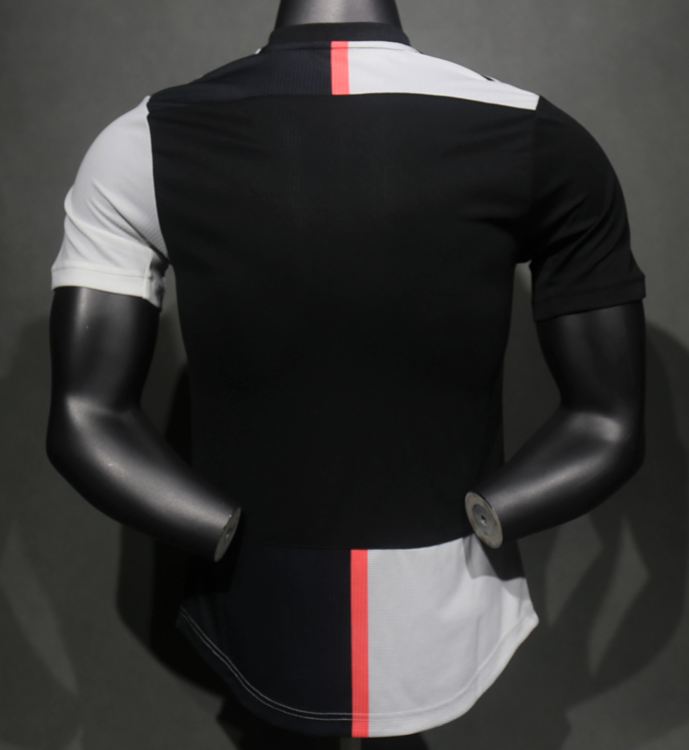 2019-20 Juventus Home Retro Soccer Jersey Adidas Ronaldo #7