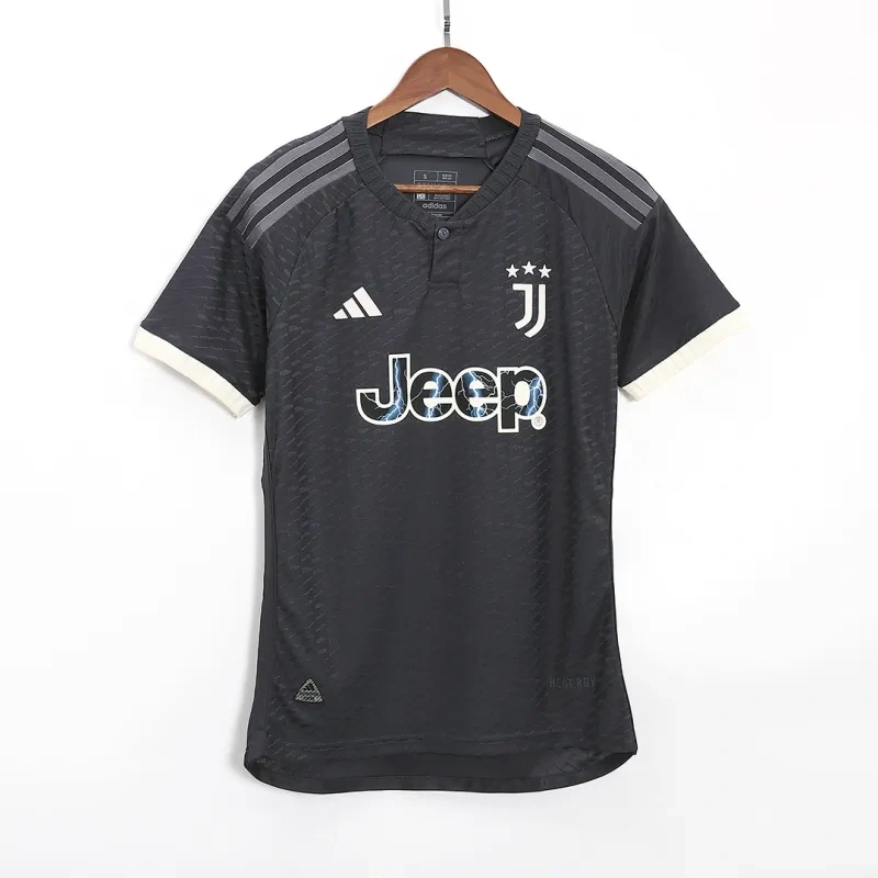 2023-24 Juventus Third Jersey Player Version