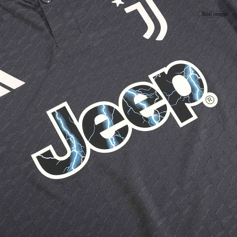 2023-24 Juventus Third Jersey Player Version