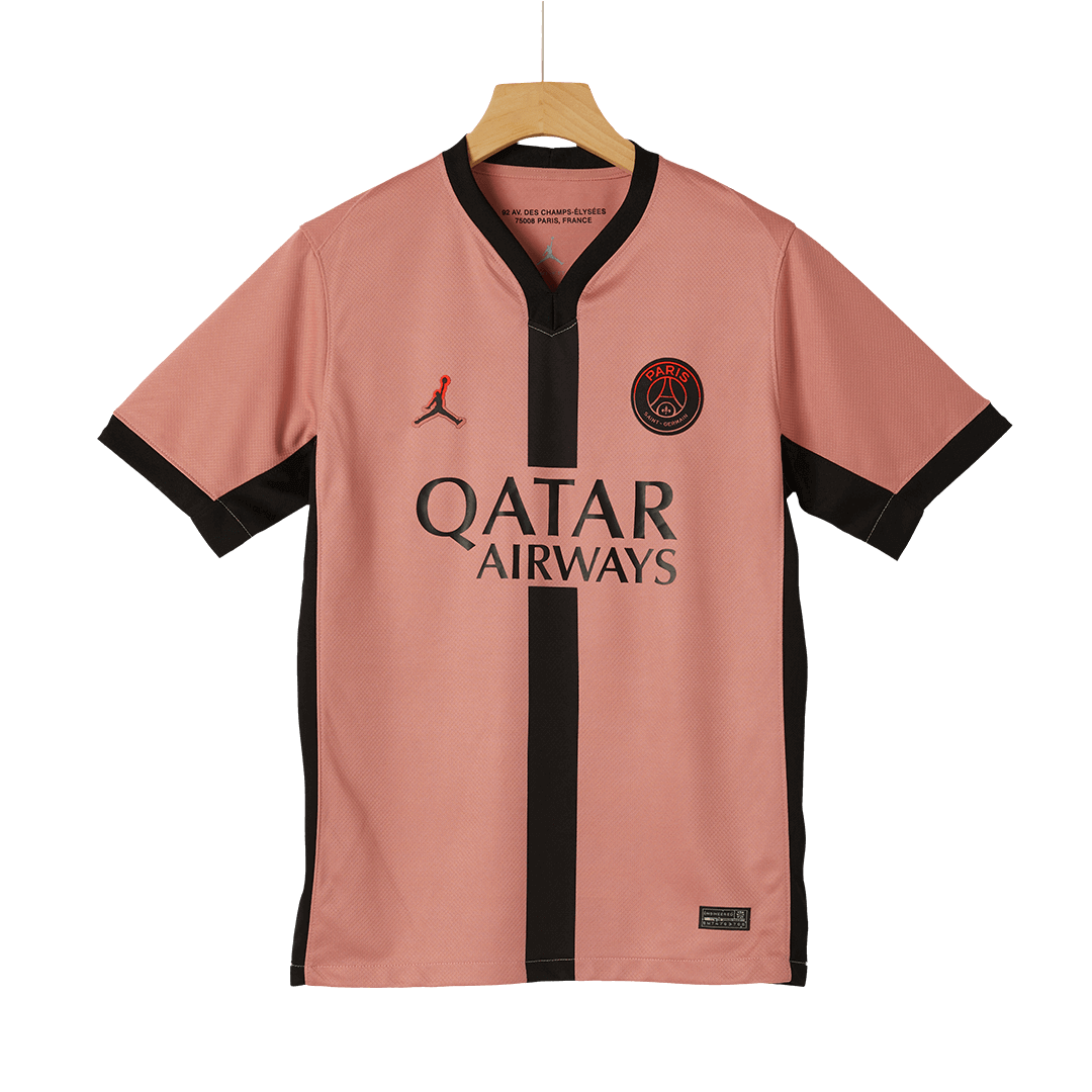 24-25 PSG Saint-Germain Third Away Soccer Jersey Fan Version