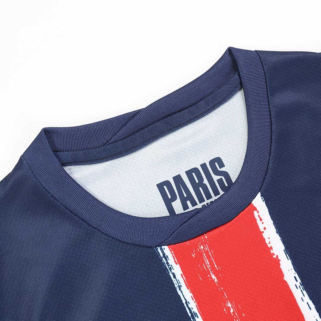 24-25 PSG Saint-Germain Home Soccer Kids Kit Jersey+Shorts