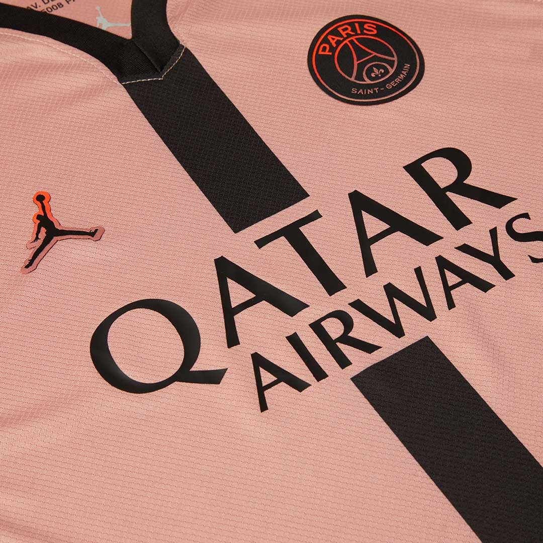 24-25 PSG Saint-Germain Third Away Soccer Jersey Fan Version