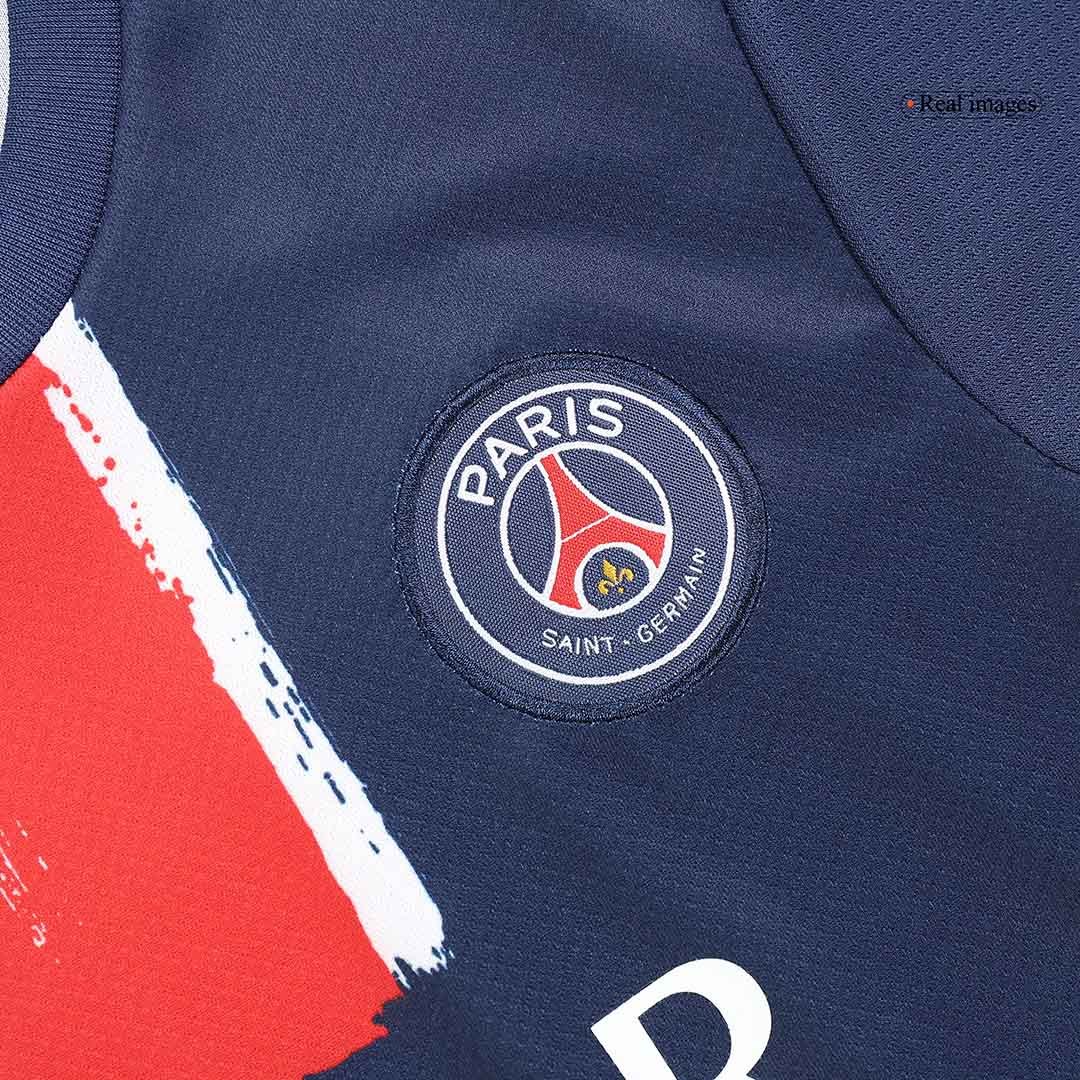 24-25 PSG Saint-Germain Home Soccer Kids Kit Jersey+Shorts
