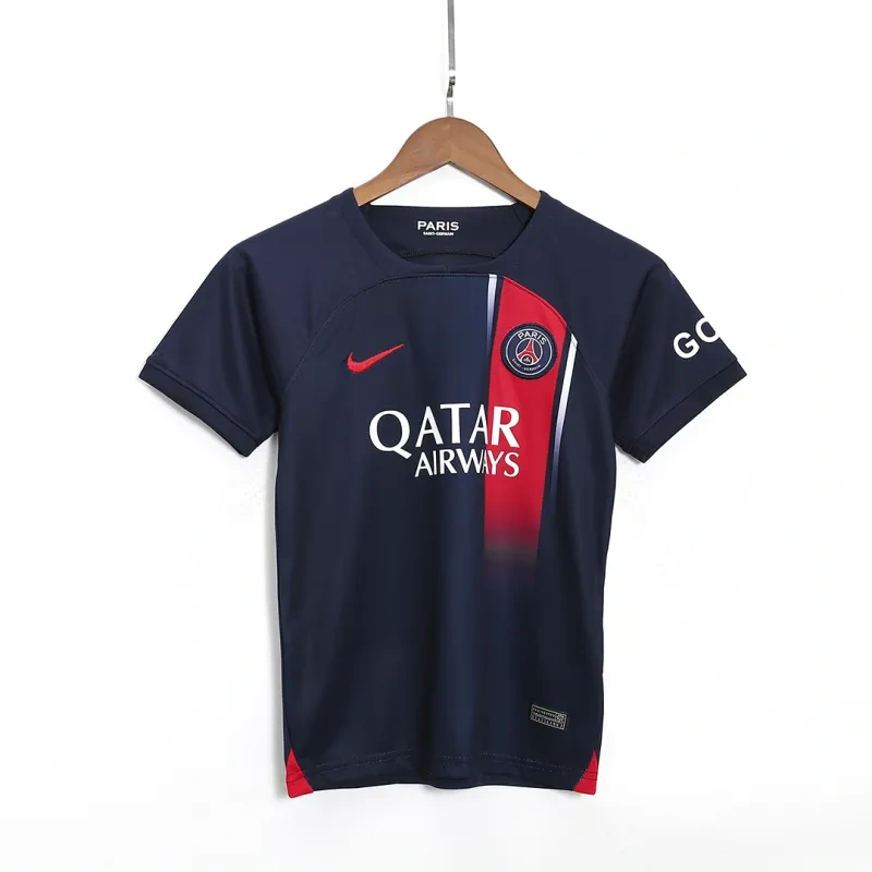 23-24 Kids PSG Home Jersey Kit